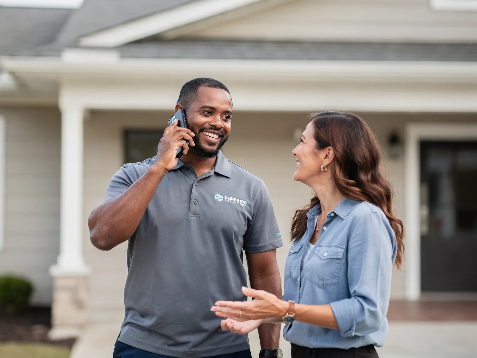 Fascia Repair Callensburg, PA FAQs