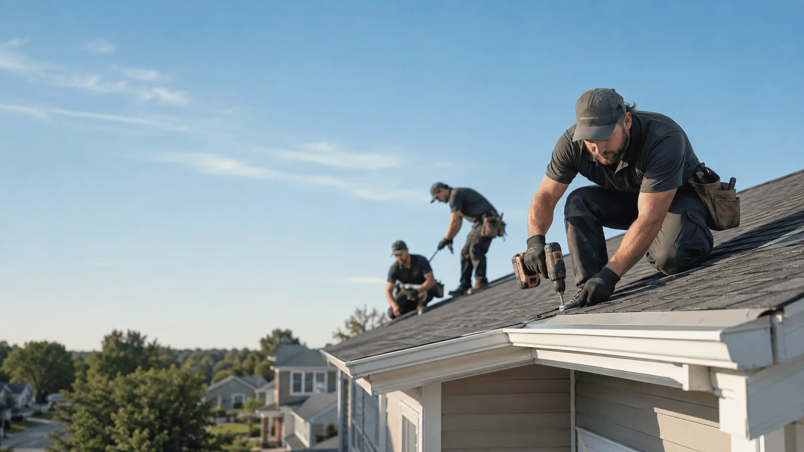 Fascia Repair in Callensburg, PA around you